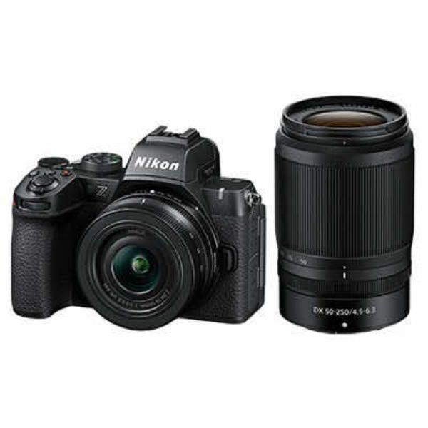 圖片 Nikon Z50 II W-Kit 雙鏡組(16-50mm + 50-250mm)公司貨