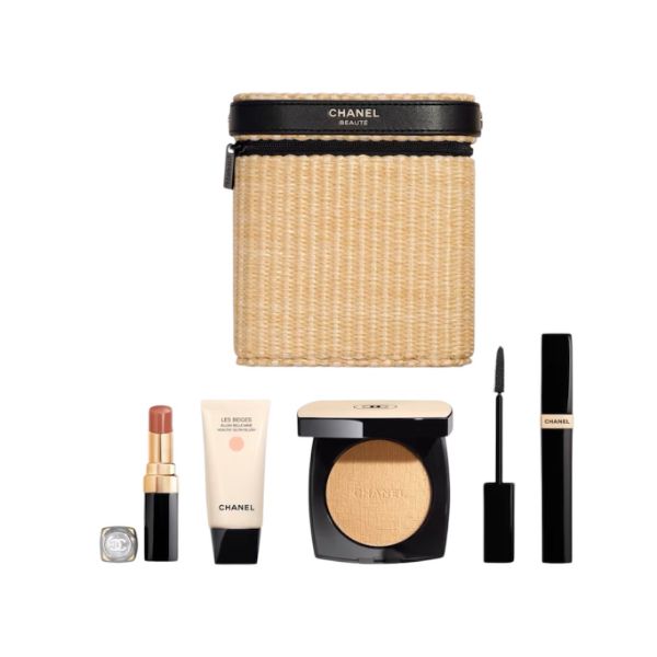 圖片 CHANEL 香奈兒彩妝 原生美肌底妝系列限定彩妝禮盒 - 2026春季限量彩妝/專櫃緞帶包裝