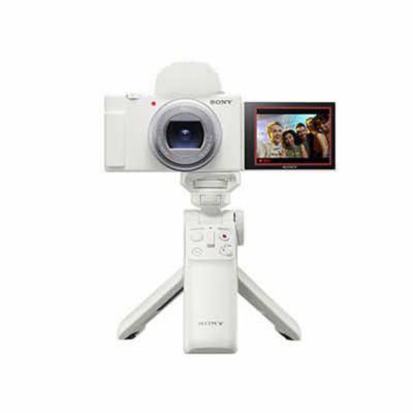 圖片 Sony Cybershot ZV-1 II 白色 握把組合 公司貨