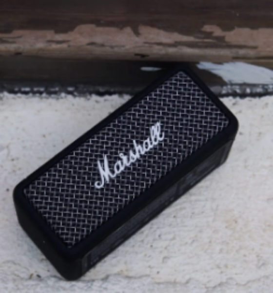 圖片 MARSHALL EMBERTON ll二代 居家質感音響 黑銀