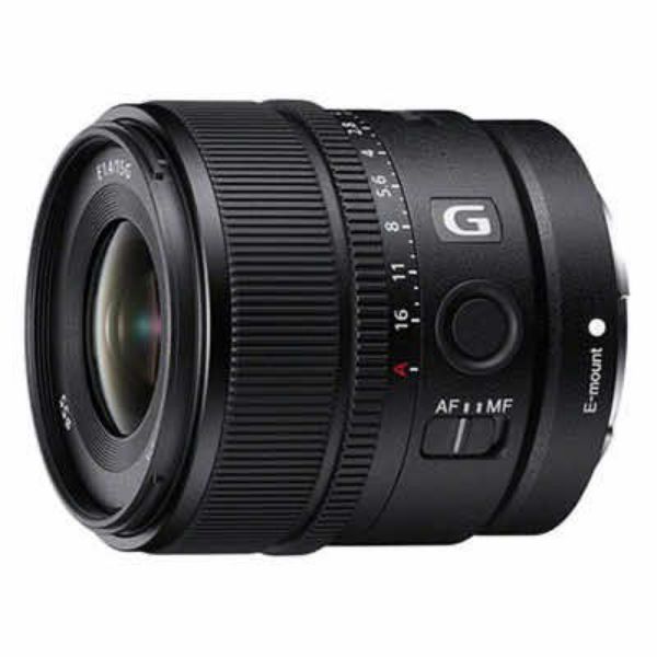 圖片 Sony E 15mm F1.4 G(SEL15F14G)公司貨