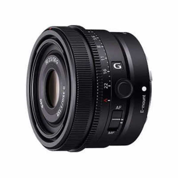 圖片 Sony FE 50mm F2.5 G(SEL50F25G)公司貨