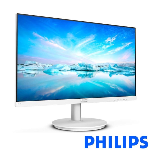 圖片 PHILIPS 飛利浦 271V8W 窄邊框螢幕(27型/FHD/HDMI/IPS)-福利品