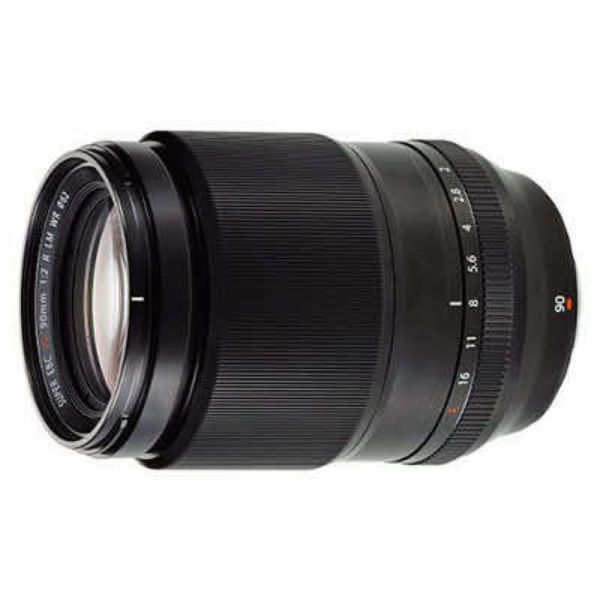 圖片 Fujifilm XF 90mm F2 R LM WR 平行輸入