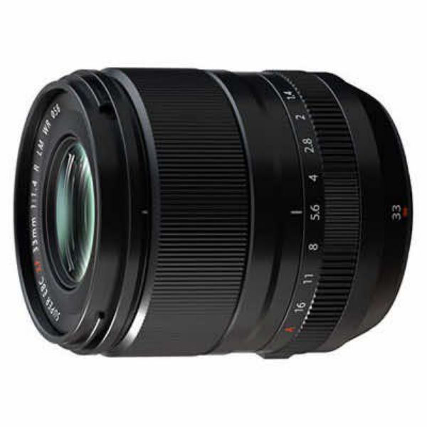 圖片 Fujifilm XF 33mm F1.4 R LM WR 平行輸入