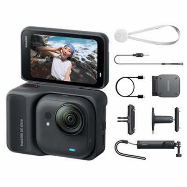 圖片 Insta360 GO Ultra 運動攝影機(創作者套裝) 公司貨