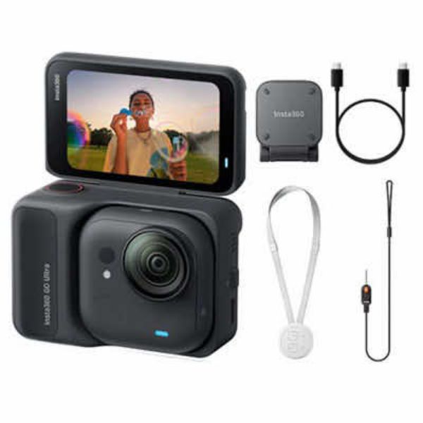 圖片 Insta360 GO Ultra 運動攝影機(標準套裝) 公司貨