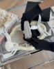 圖片 【CHANEL】荔枝L型拉鍊短夾 銀色