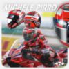 圖片 【OGK F-17 選手彩繪 | 熱賣中】  ＃JOANMIR & ＃MICHELEPIRRO 兩位MotoGP選手F-17賽事彩繪