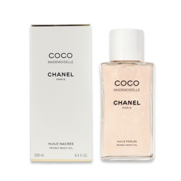 圖片 CHANEL 香奈兒香氛 摩登COCO 柔粉身體煥亮油 250ml - 2026母親節限量/專櫃緞帶包裝