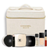 圖片 CHANEL 香奈兒美妝 雪紡持妝底妝禮盒附化妝包 BD01粉底/打亮/修容/唇釉 - 專櫃緞帶包裝
