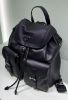 圖片 Prada 1BZ677 Backpack 小牛皮後背包 黑 