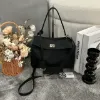圖片 BALENCIAGA Rodeo 黑銀粒面小號牛皮手提包