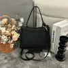 圖片 BALENCIAGA Rodeo 黑銀粒面小號牛皮手提包