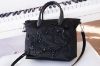 圖片 Prada 1BA073 Nylon Beaded Tote Bag 小型繡珠托特包 黑 