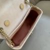 圖片 Chanel 米金復古孟買牛皮口蓋包