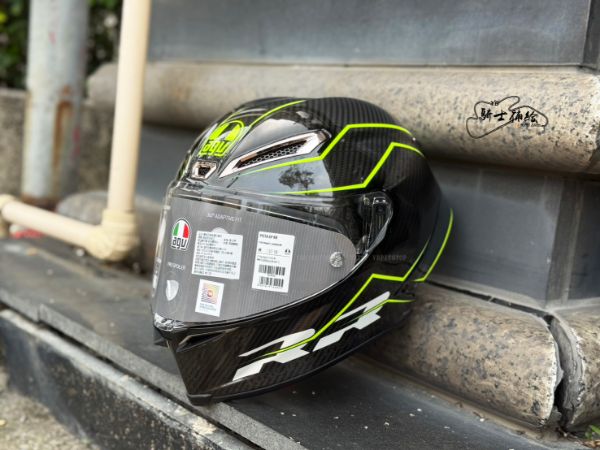 圖片 總代理公司貨 AGV PISTA GP RR Performante Carbon Lime 亞洲版 碳纖維