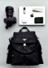 圖片 Prada Explore Re-Nylon 雙肩後背包 收納、質感與機能一次到位 黑 37*39*20 cm 