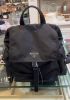 圖片 Prada Explore Re-Nylon 雙肩後背包 收納、質感與機能一次到位 黑 37*39*20 cm 