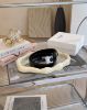 圖片 【CELINE】凱旋門中號皮帶 2.5CM 黑銀