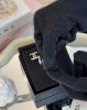 圖片 【CHANEL】糖霜耳釘 金色