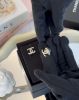 圖片 【CHANEL】糖霜耳釘 金色