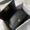 圖片 Chanel黑金素面牛皮boy