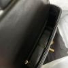 圖片 Chanel 26c新款黑金荔枝口蓋包