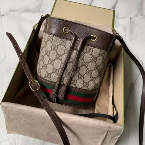 圖片 Gucci 老花小水桶