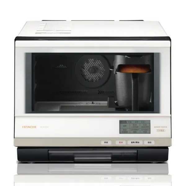 圖片 HITACHI 日立 33L過熱水蒸氣烘烤微波爐(MROBK5000AT-W)