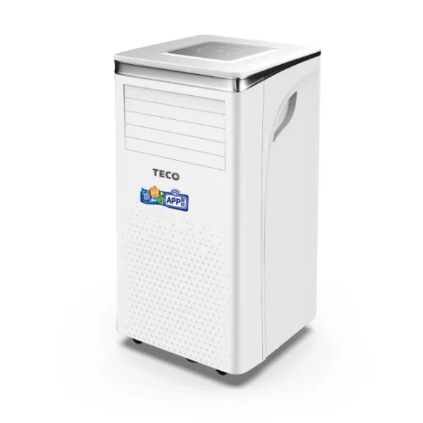 圖片  TECO 東元 6-8坪 R32 冷暖除溼淨化移動式空調/移動式冷氣(XYFMP-2802FH)