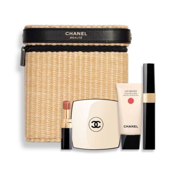 圖片 CHANEL 香奈兒彩妝 原生美肌底妝系列限定彩妝禮盒 - 2026春季限量彩妝/專櫃緞帶包裝