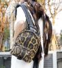 圖片 LV Runway 走秀款Monogram Backpack 小型後背包 豹紋