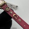 圖片 COACH手錶,編號CH00239,18mm, 28mm金色錶殼,粉紅錶帶款