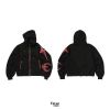 Thug Club New Rock Zip-up Hoodie 