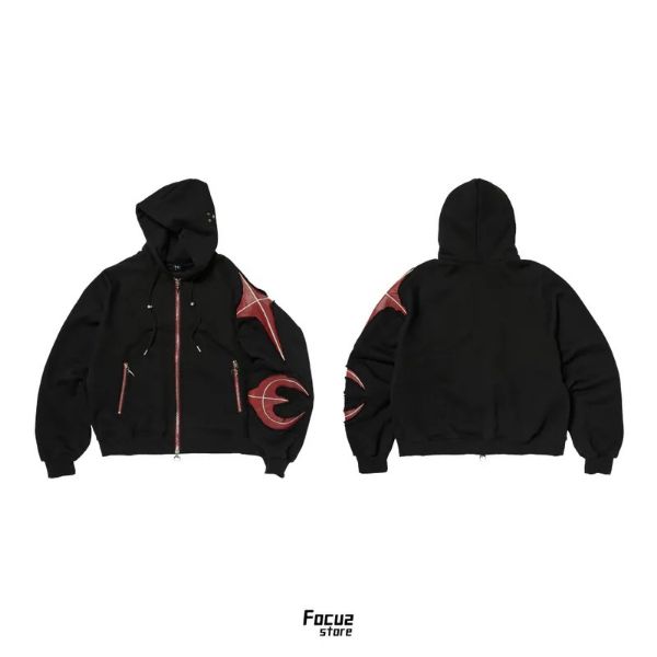  Thug Club New Rock Zip-up Hoodie 