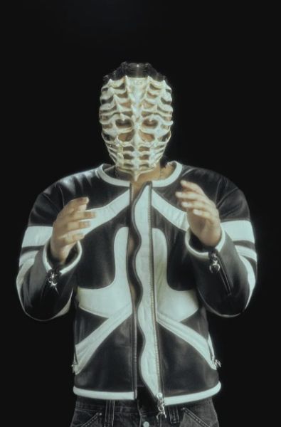  Thug Club Dunk Jacket "Black/Ivory" 