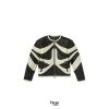  Thug Club Dunk Jacket "Black/Ivory" 
