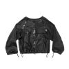  Thug Club Seam Sealed Taped Line Jacket "Black" 