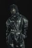  Thug Club Leather Trigun Coat "Black"