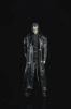  Thug Club Leather Trigun Coat "Black"