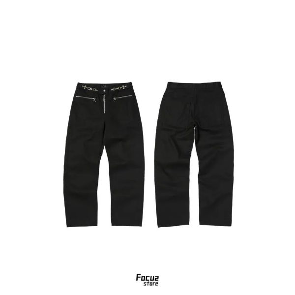 Thug Club 3-Zip Embroidered Pants 