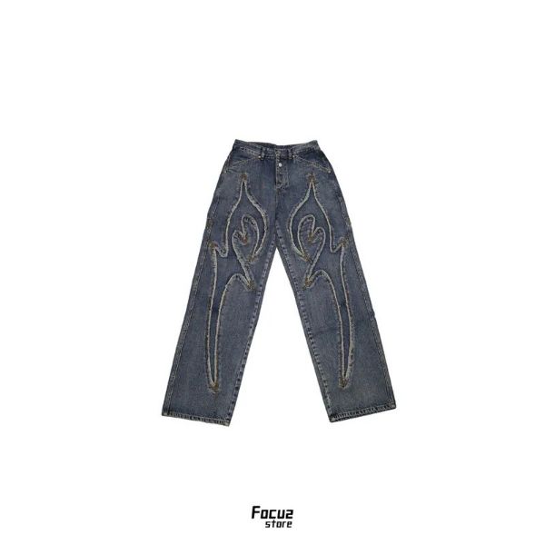  Thug Club Tribal Denim Pants 