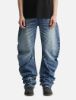 Thug Club Laser Washed Parkour Denim Pants 