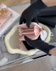 圖片 【CHANEL】COCO ㄇ字拉鍊內三層零錢卡包 粉金