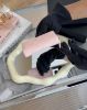 圖片 【CHANEL】COCO ㄇ字拉鍊內三層零錢卡包 粉金