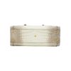 圖片 Gucci 展示品 Diana 喜馬拉雅鱷魚皮竹節手提二用包(660195-白)