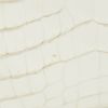 圖片 Gucci 展示品 Diana 喜馬拉雅鱷魚皮竹節手提二用包(660195-白)