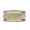 圖片 Gucci 展示品 Bamboo 1947 喜馬拉雅鱷魚皮二用斜背包(675797-白)