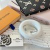 圖片 LOUIS VUITTON M1671M Louisette Signature 銀色手鐲